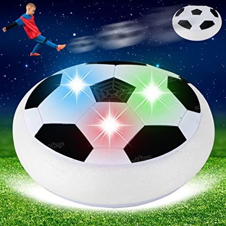 Football Indoor Floating Hoverball Soccer | Air Football Smart | Original Made in India Fun Toy for Boys and Kids